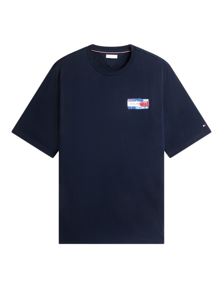 Playera cuello redondo para hombre 4