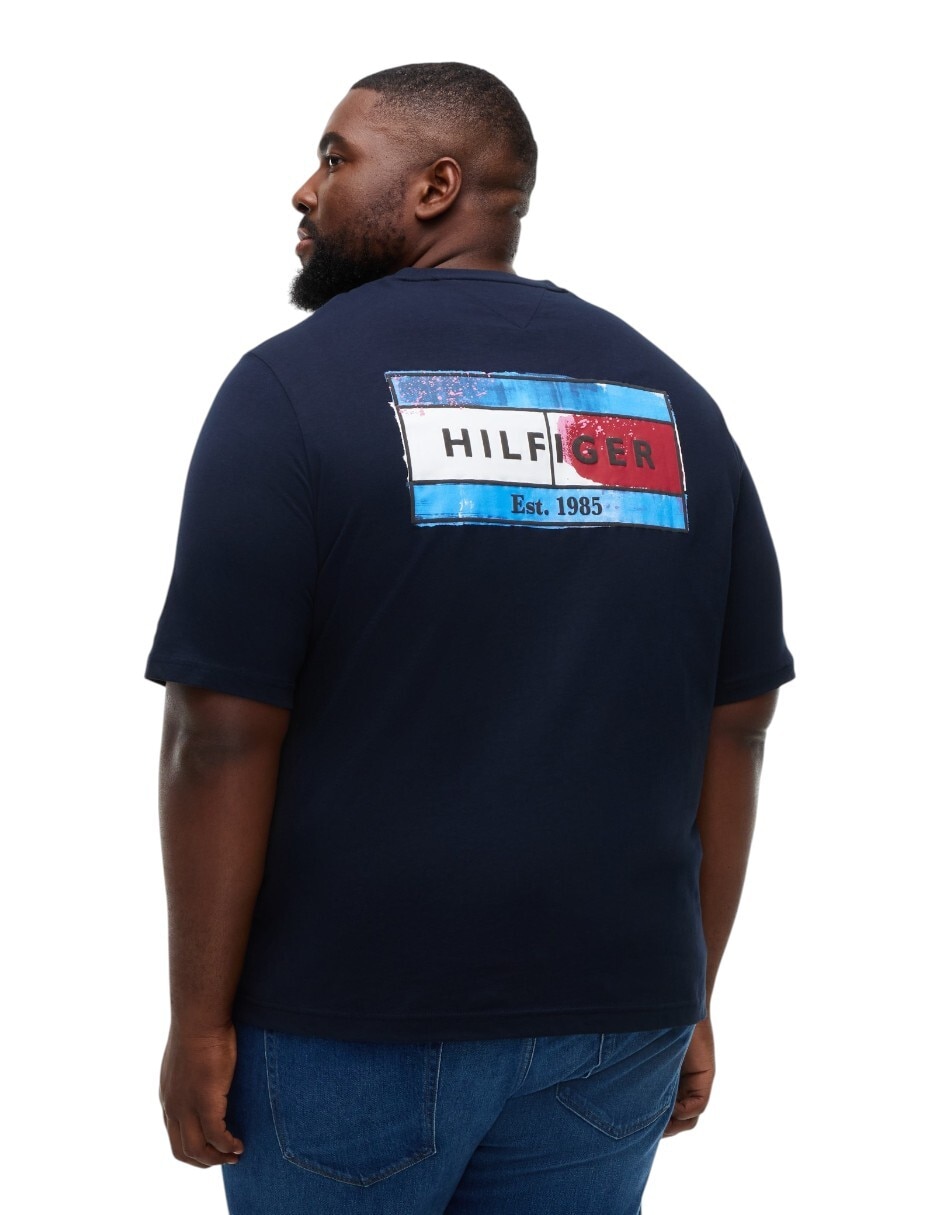 Playera cuello redondo para hombre 3