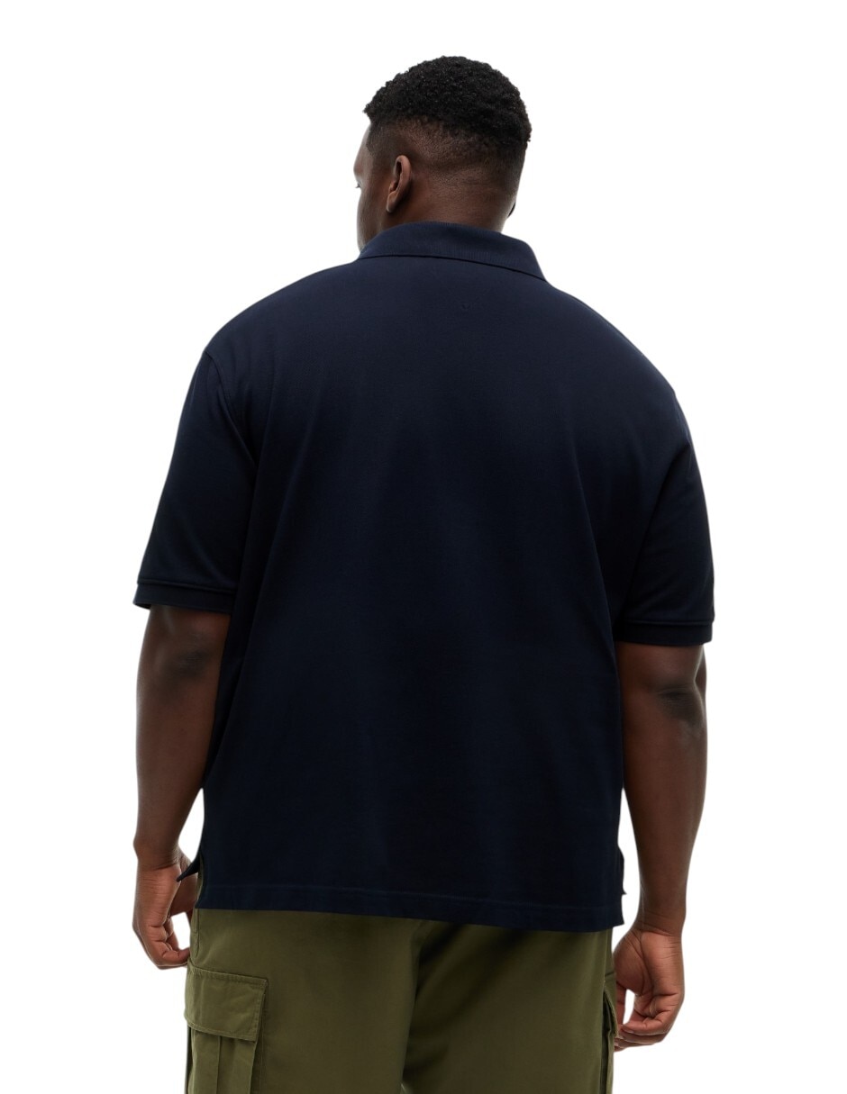 Playera cuello v para hombre 5