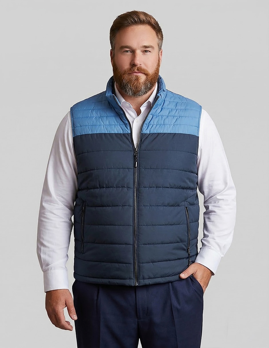 Chaleco capitonado para hombre Chaleco capitonado para hombre