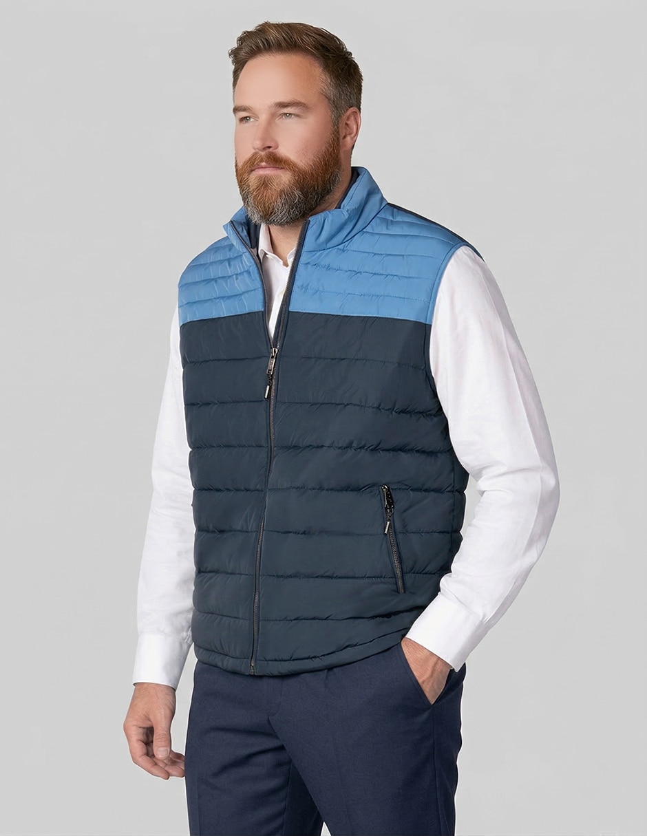 Chaleco capitonado para hombre 4