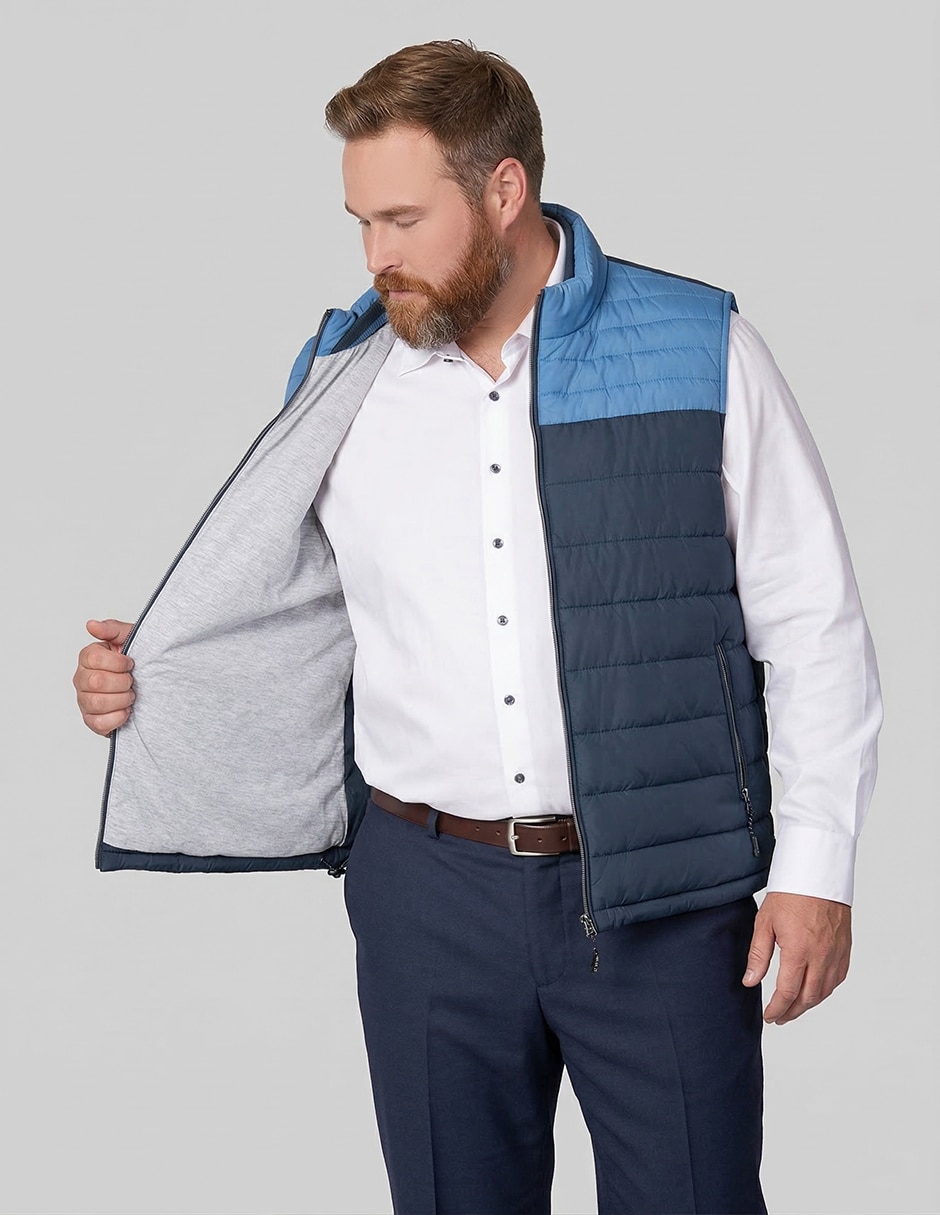 Chaleco capitonado para hombre 3