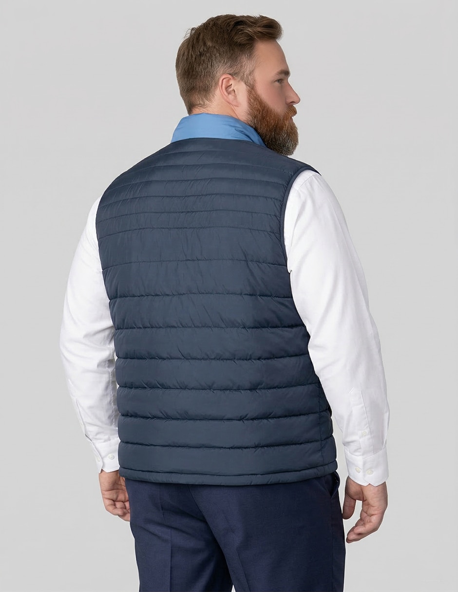 Chaleco capitonado para hombre 2