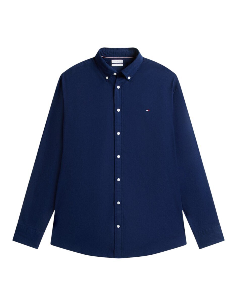 Camisa casual de algodón manga larga para hombre 3