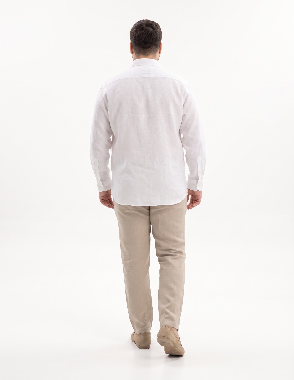 Camisa de vestir manga larga para hombre 2
