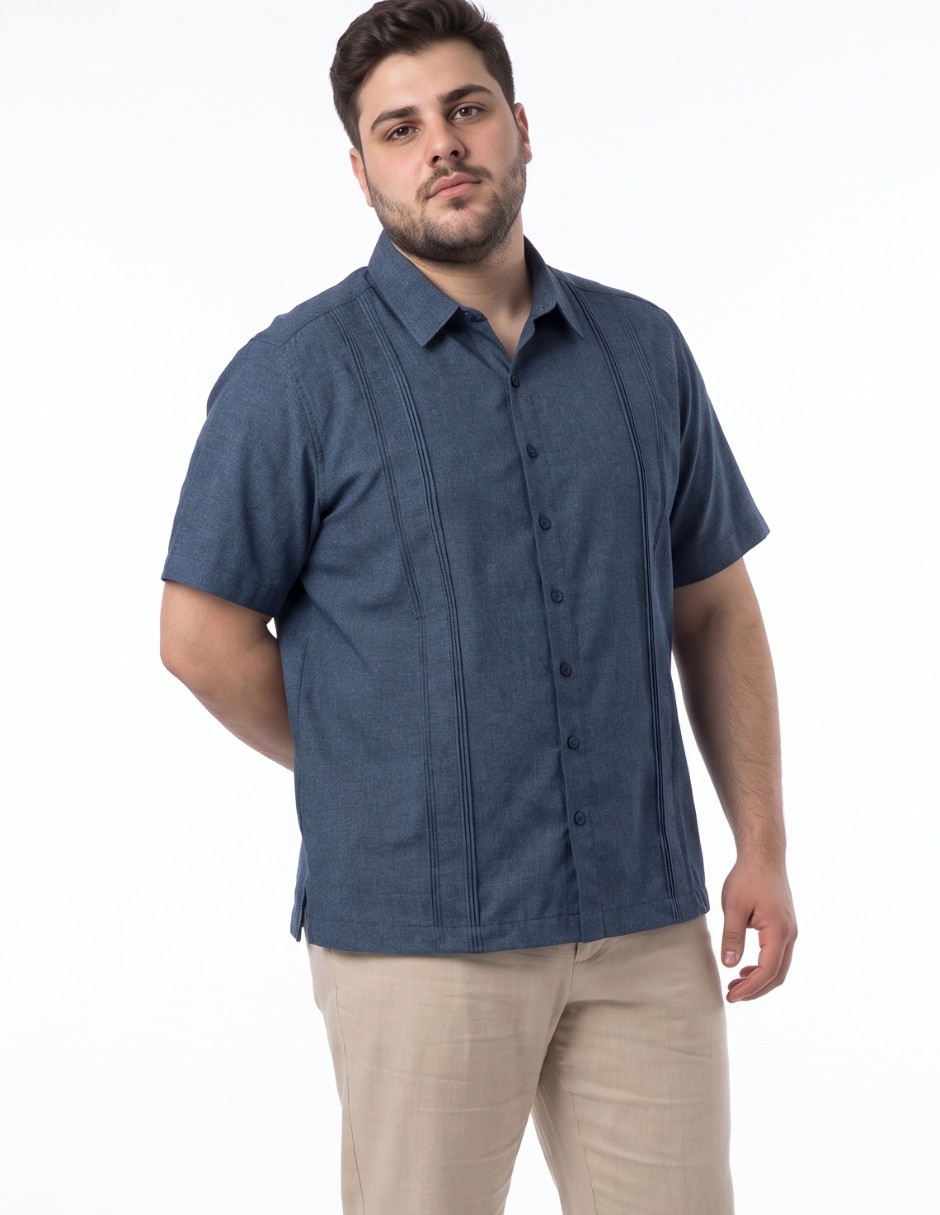 Guayabera manga corta para hombre Guayabera manga corta para hombre