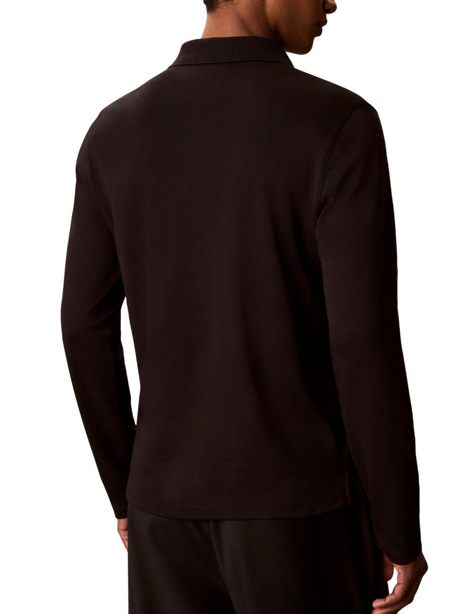 Playera cuello camisero para hombre 3