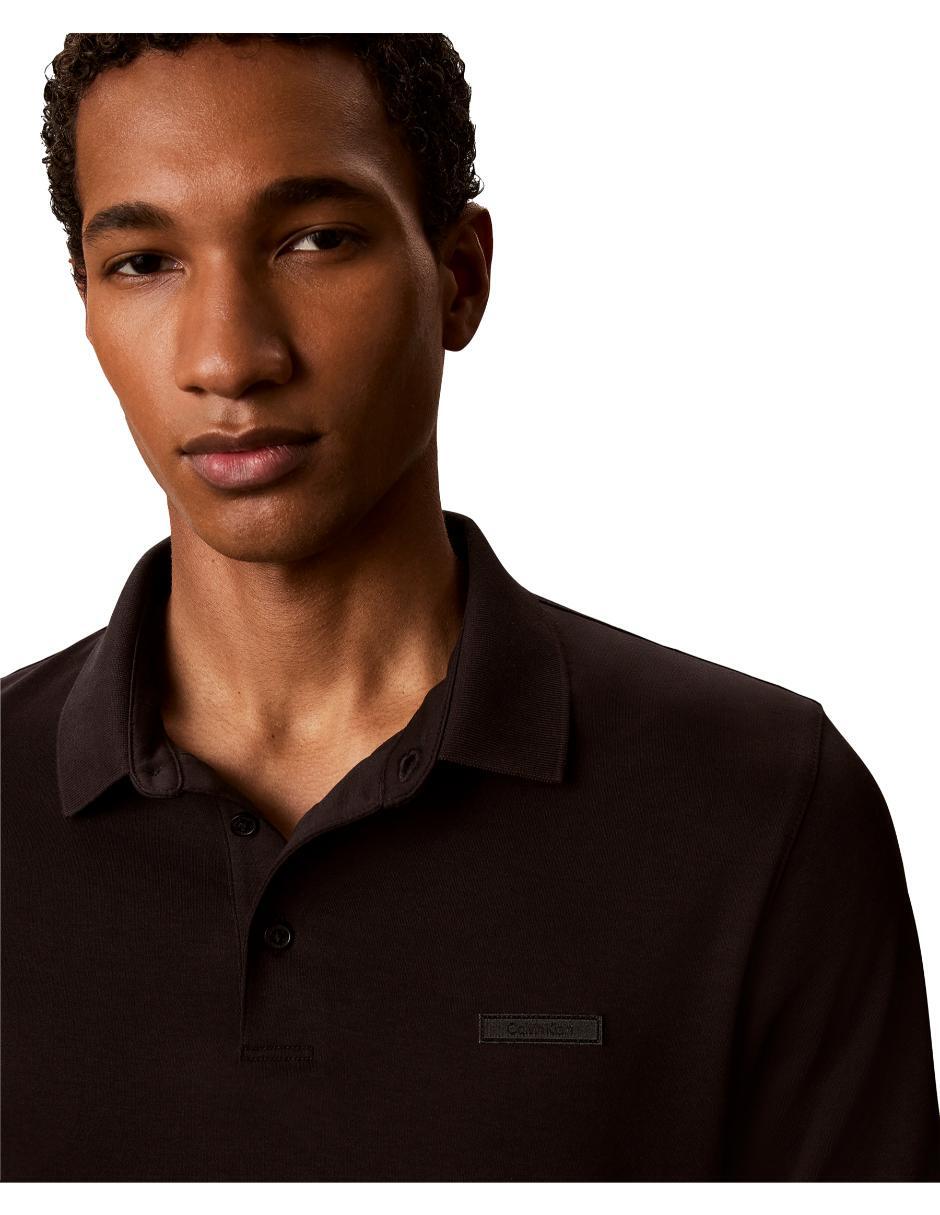 Playera cuello camisero para hombre 2