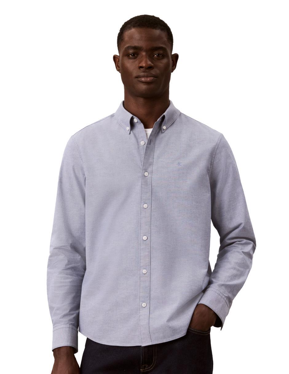 Camisa business casual oxford shirts manga larga para hombre Camisa business casual oxford shirts manga larga para hombre