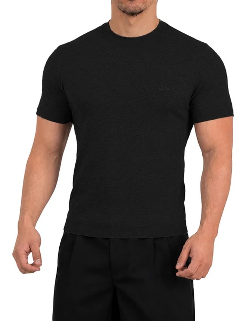 Playera cuello redondo para hombre 5