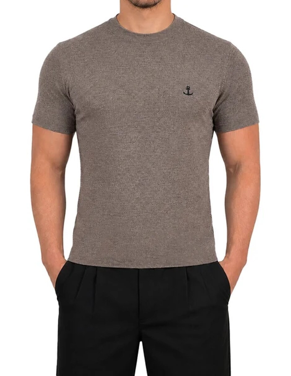 Playera cuello redondo para hombre Playera cuello redondo para hombre