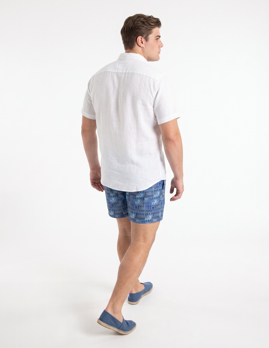Traje de baño con bolsillos para hombre 2