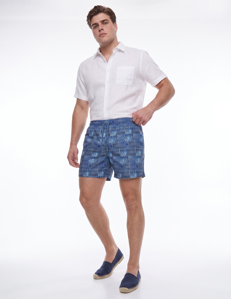 Traje de baño con bolsillos para hombre 3
