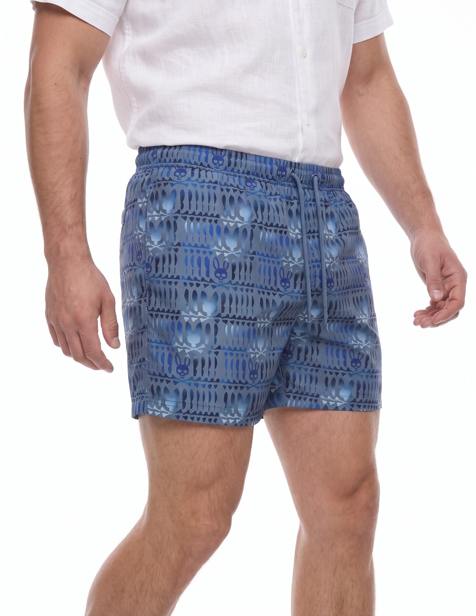 Traje de baño con bolsillos para hombre 4