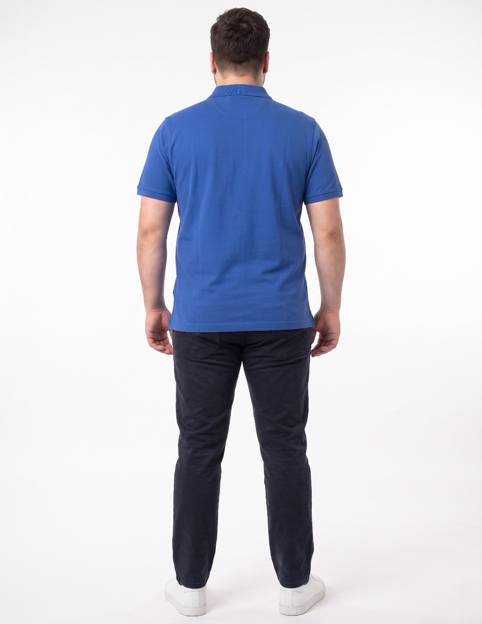 Playera tipo polo clasica para hombre 2