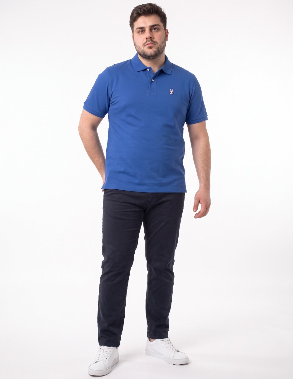 Playera tipo polo clasica para hombre 3