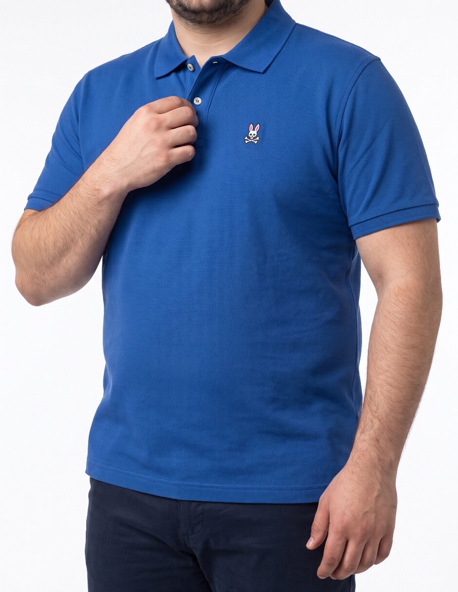 Playera tipo polo clasica para hombre 4