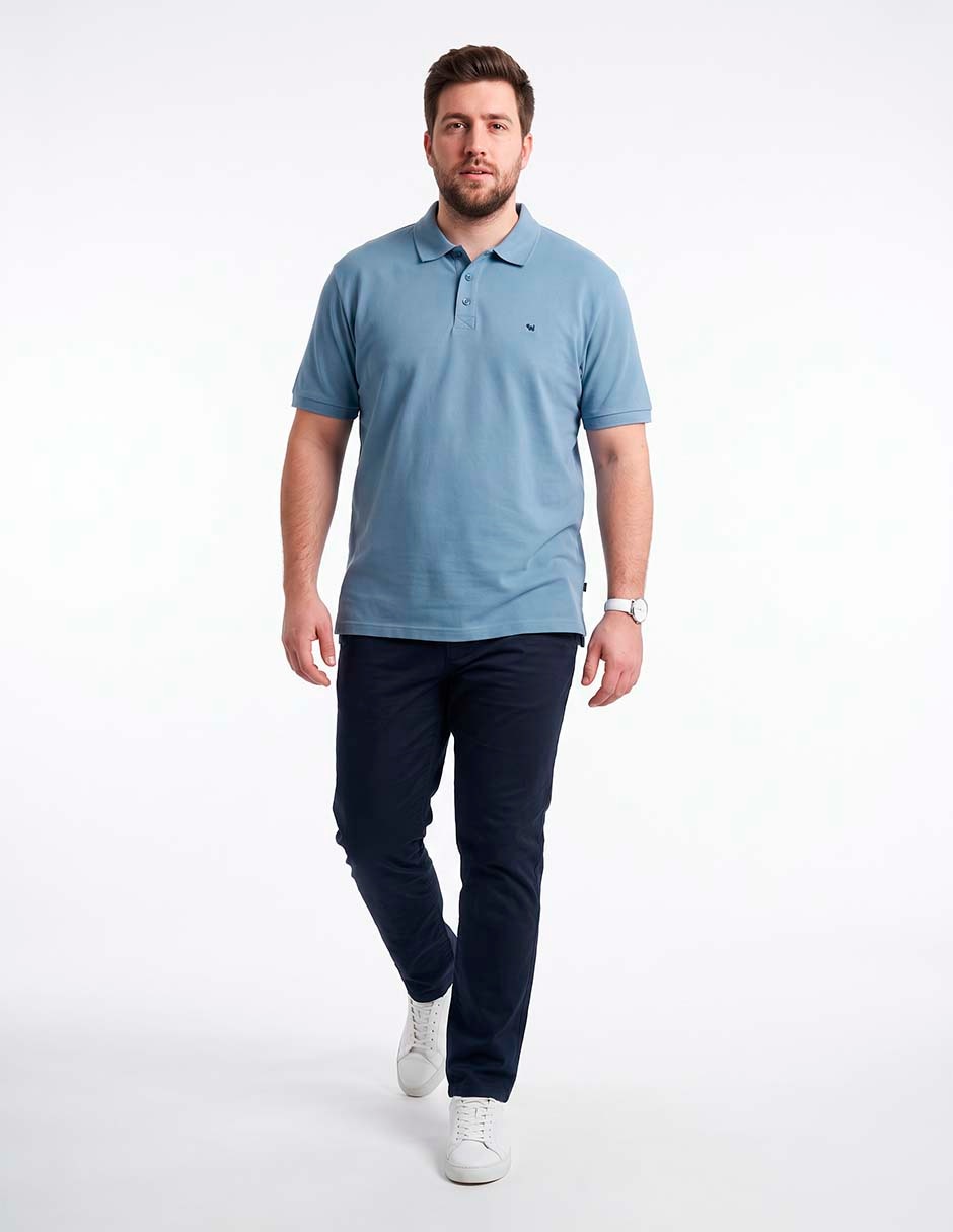 Playera tipo polo para hombre