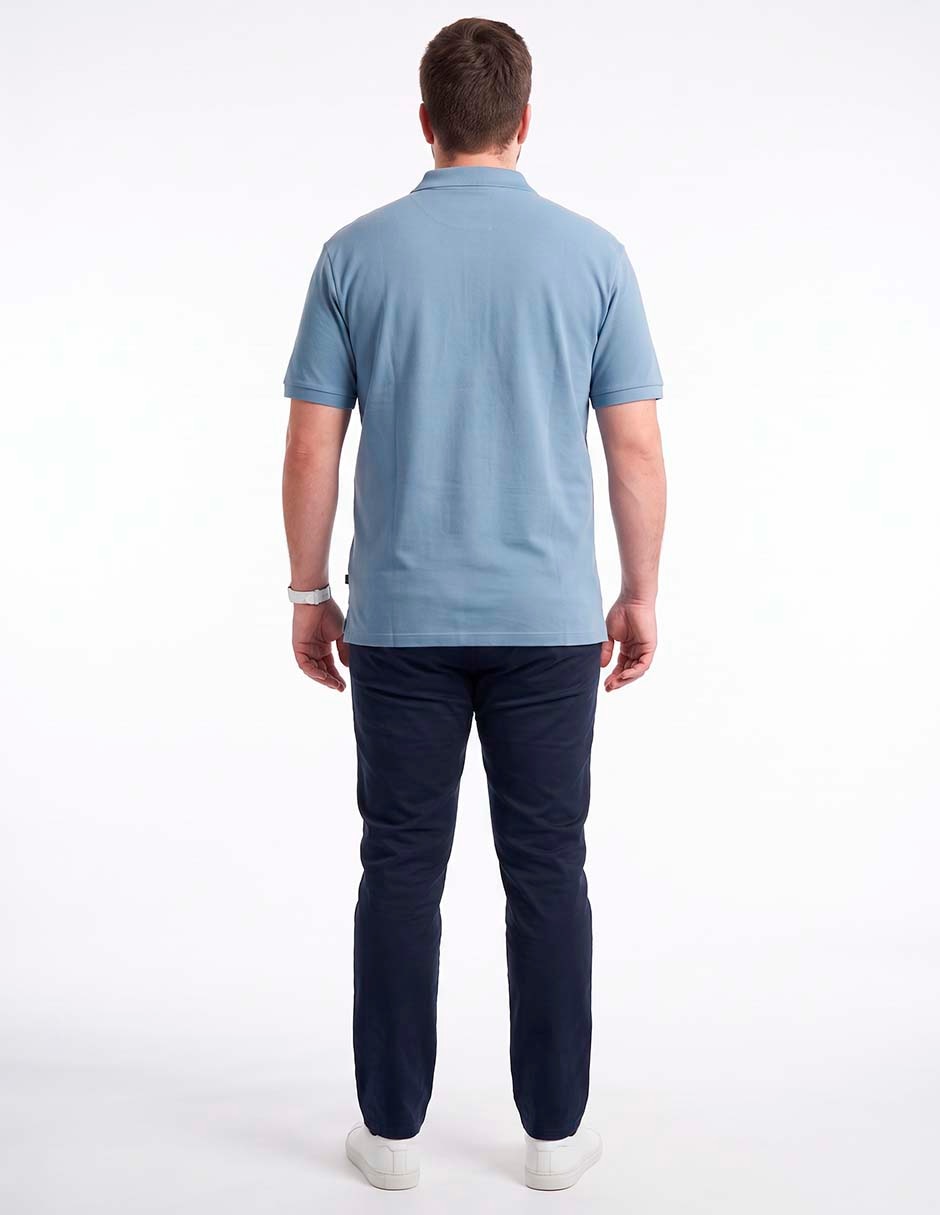 Playera tipo polo para hombre 4