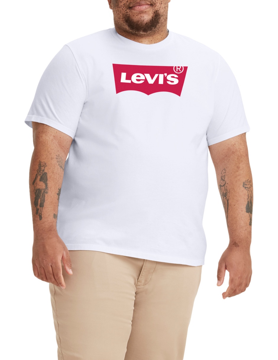 Playera cuello redondo para hombre 2