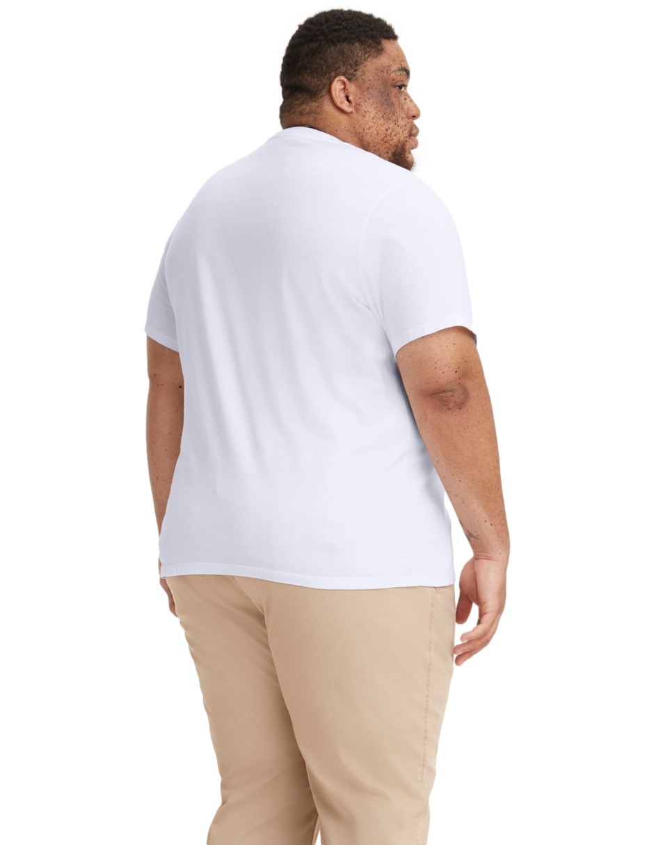 Playera cuello redondo para hombre 3