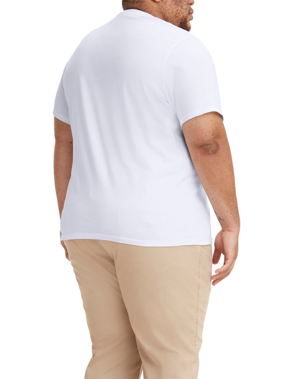 Playera cuello redondo para hombre 4