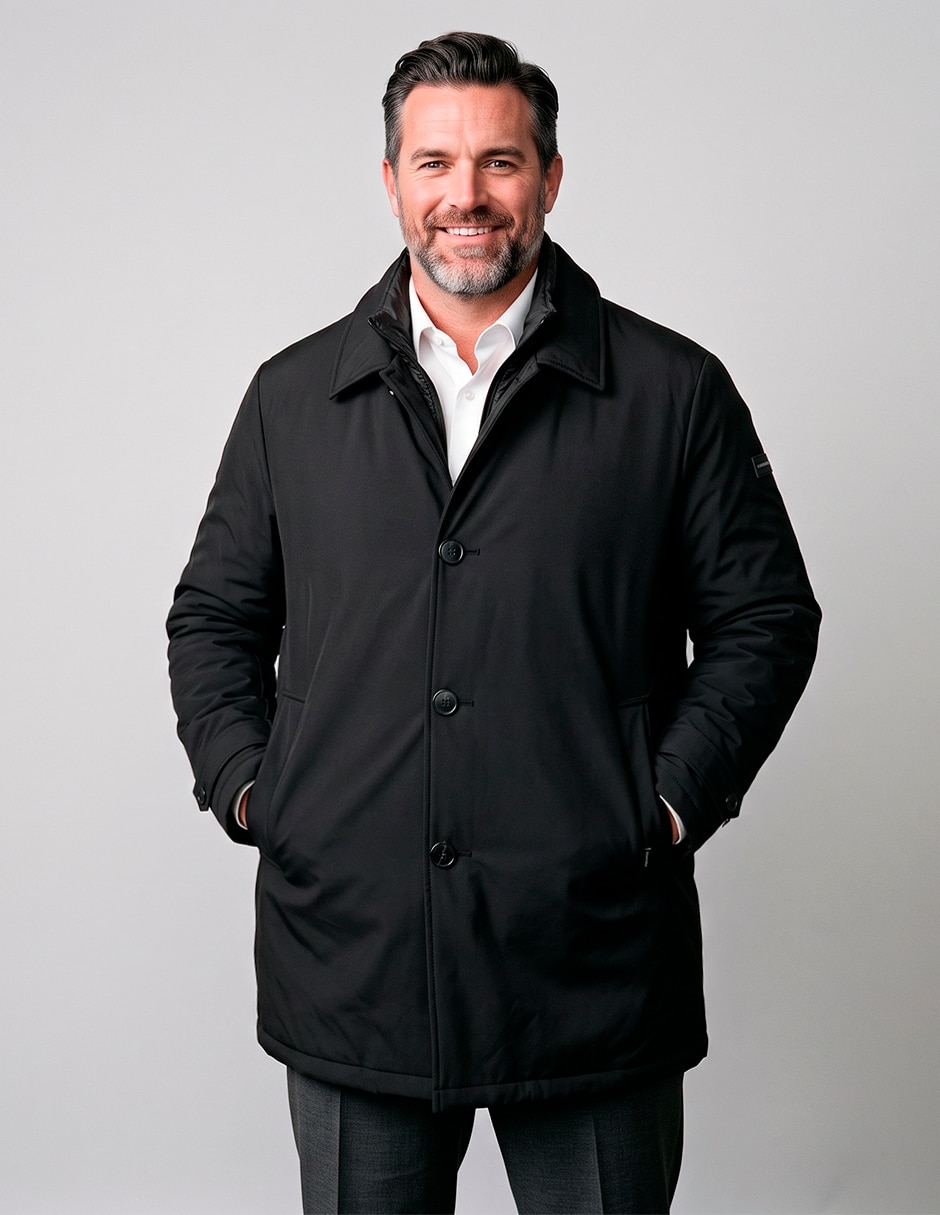 Chamarra casual para hombre