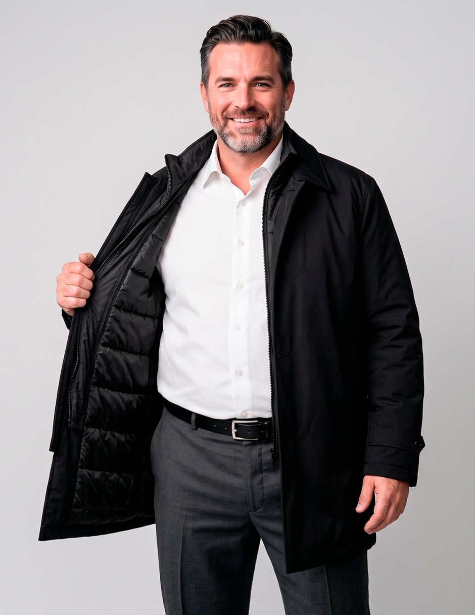 Chamarra casual para hombre 2