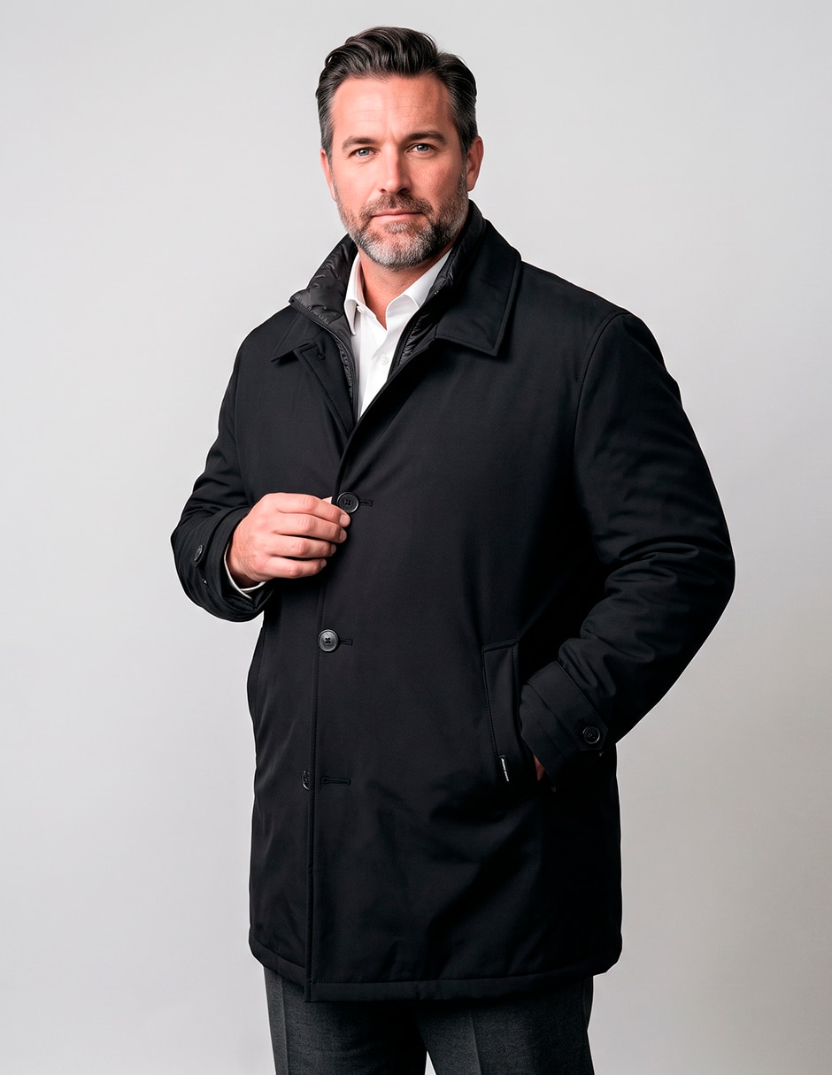 Chamarra casual para hombre 3