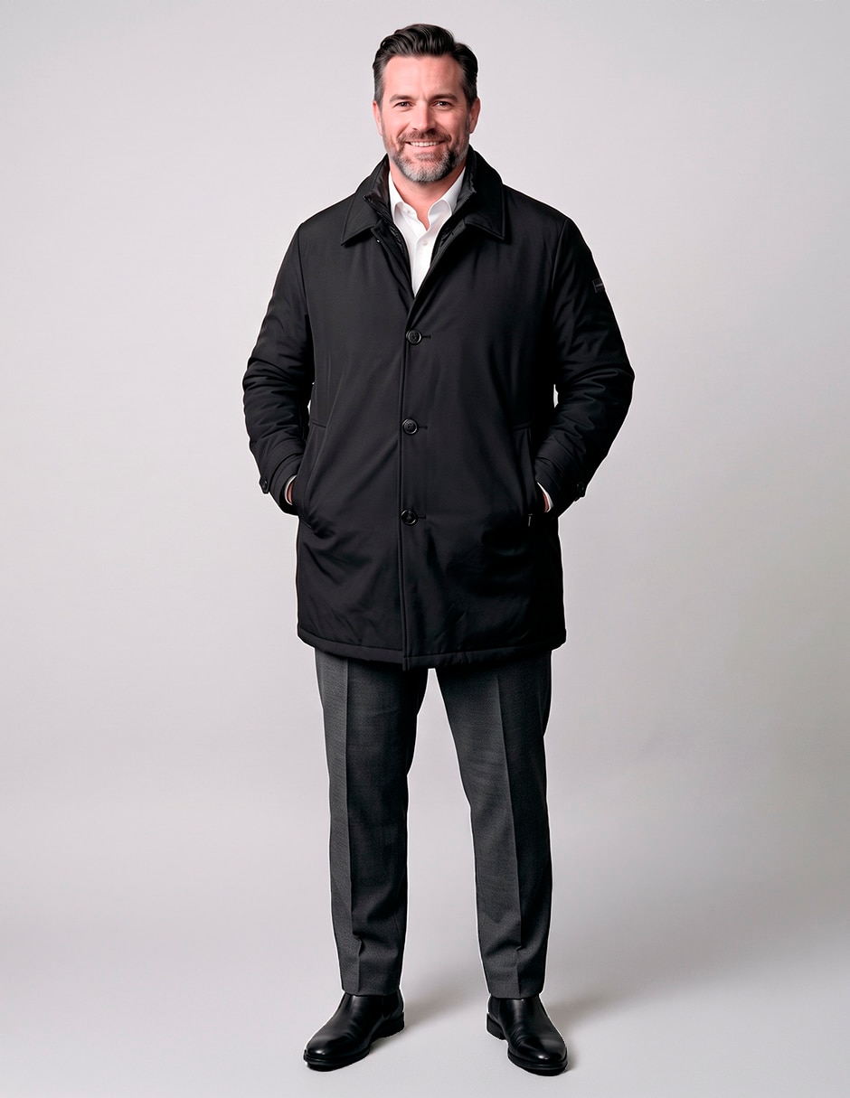 Chamarra casual para hombre 5