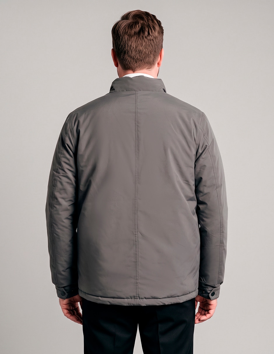 Chamarra casual reversible para hombre 3
