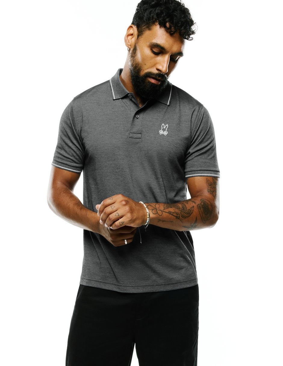 Playera tipo polo joji para hombre Playera tipo polo joji para hombre