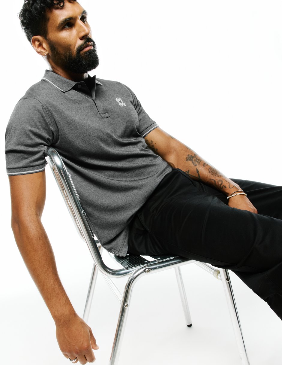 Playera tipo polo joji para hombre 3