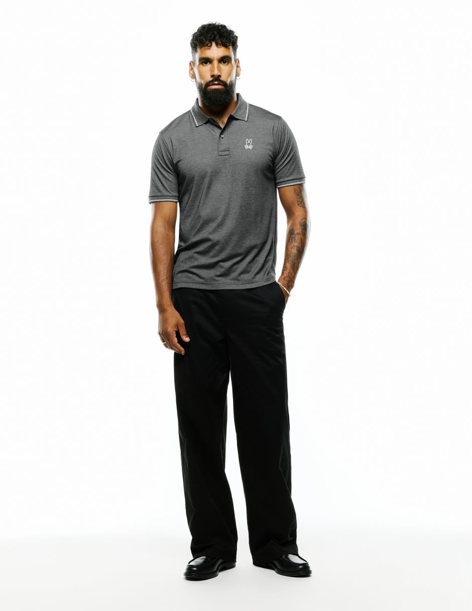 Playera tipo polo joji para hombre 6
