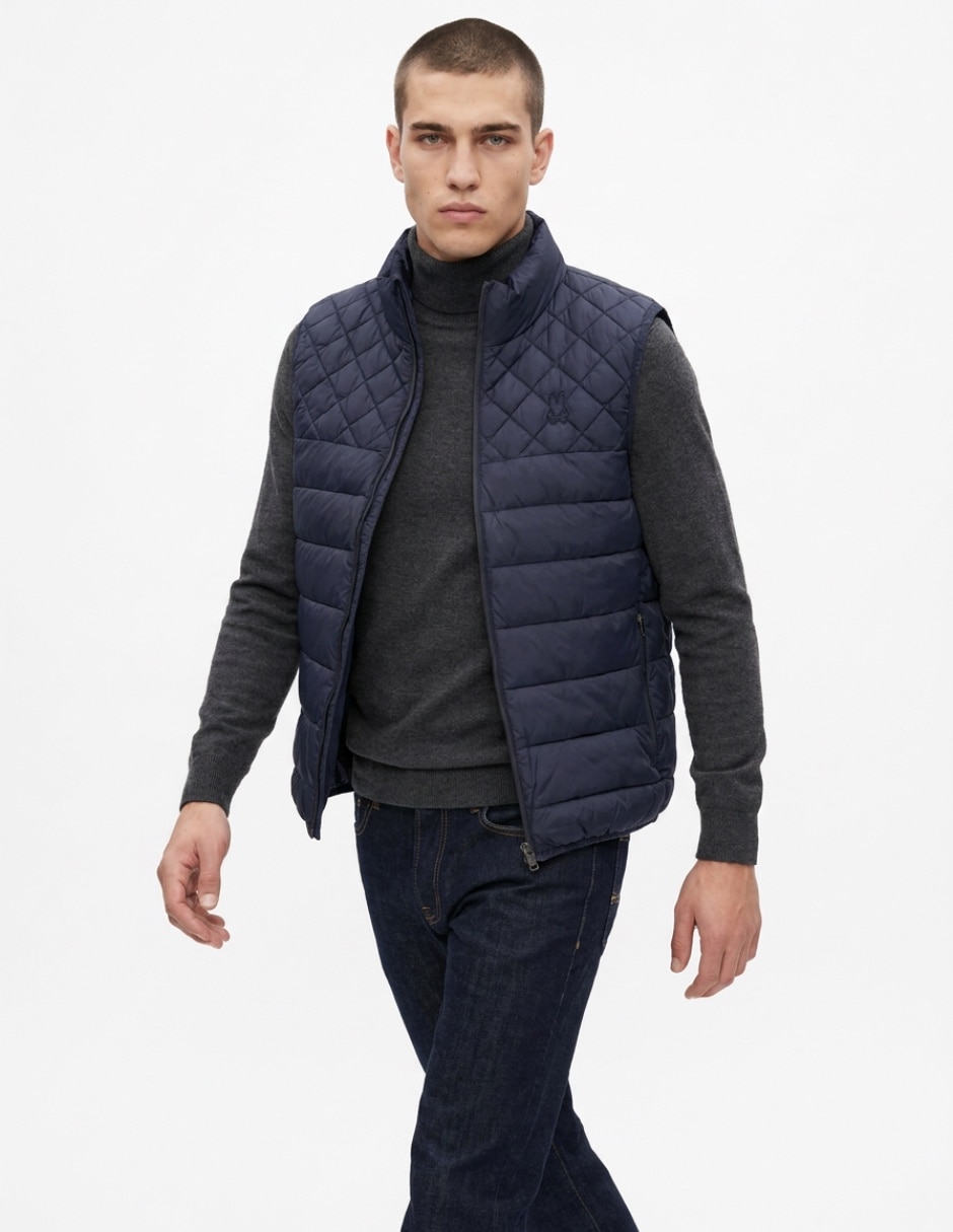 Chaleco capitonado para hombre Chaleco capitonado para hombre