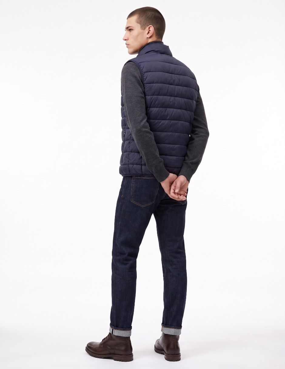 Chaleco capitonado para hombre 2