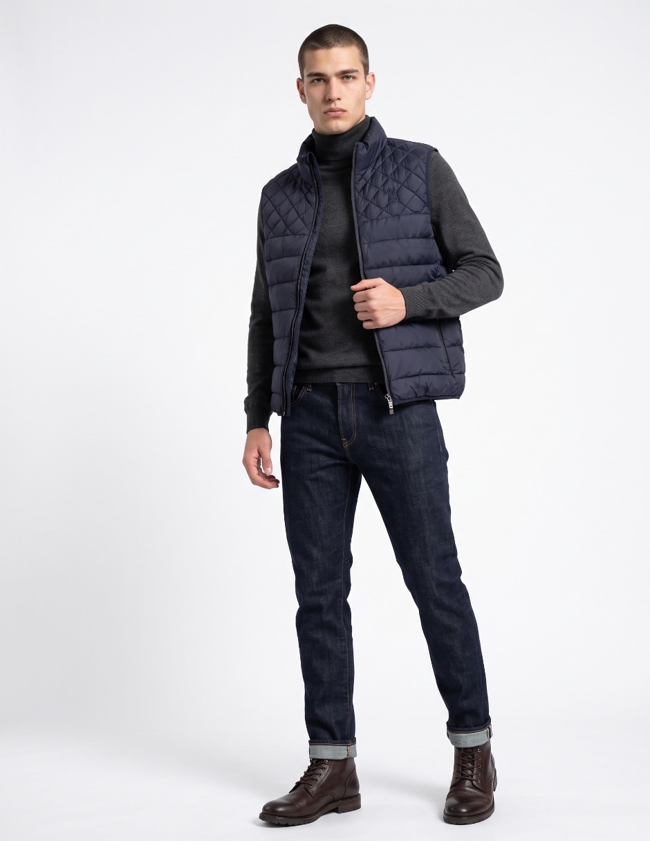 Chaleco capitonado para hombre 3