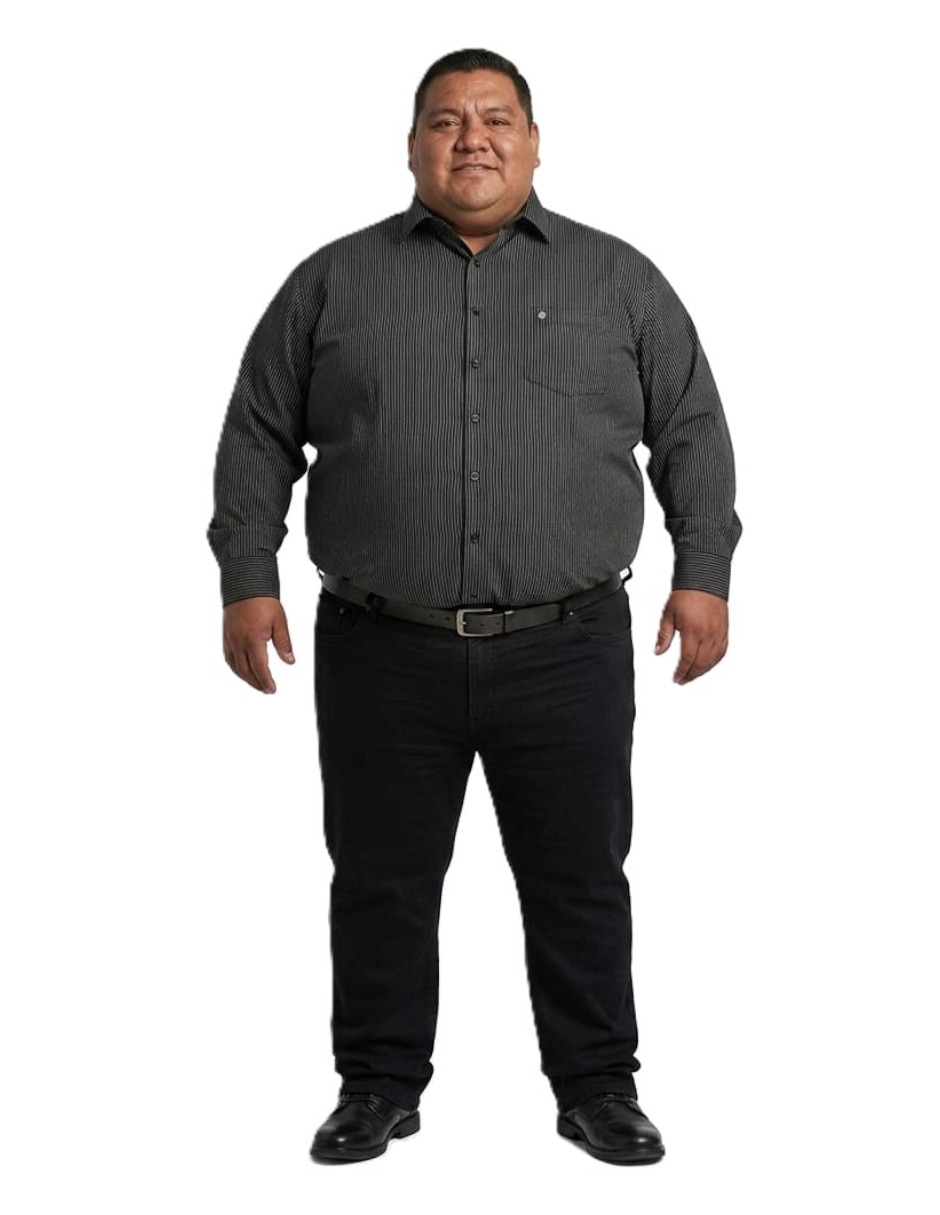 Camisa casual manga larga para hombre Camisa casual manga larga para hombre