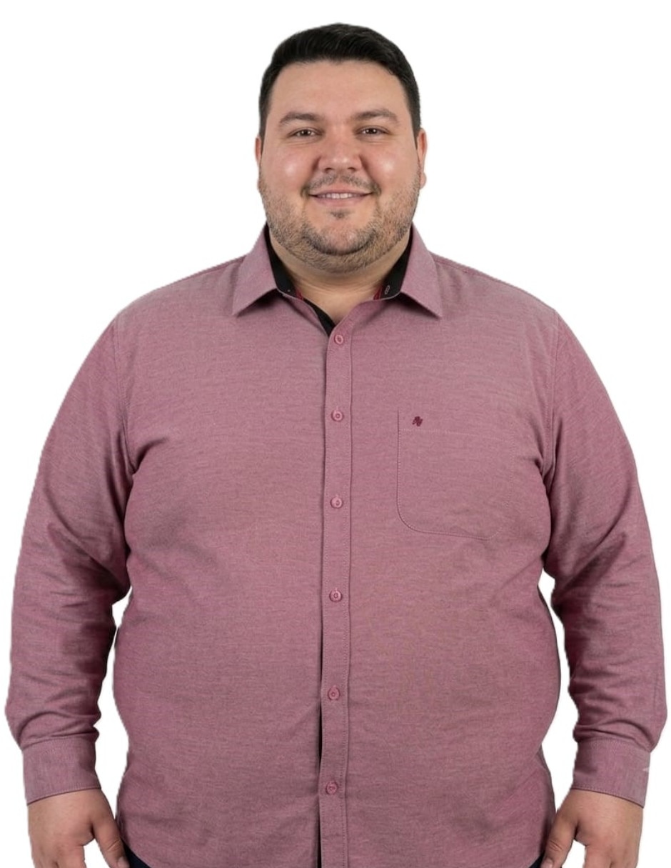 Camisa casual manga larga para hombre Camisa casual manga larga para hombre
