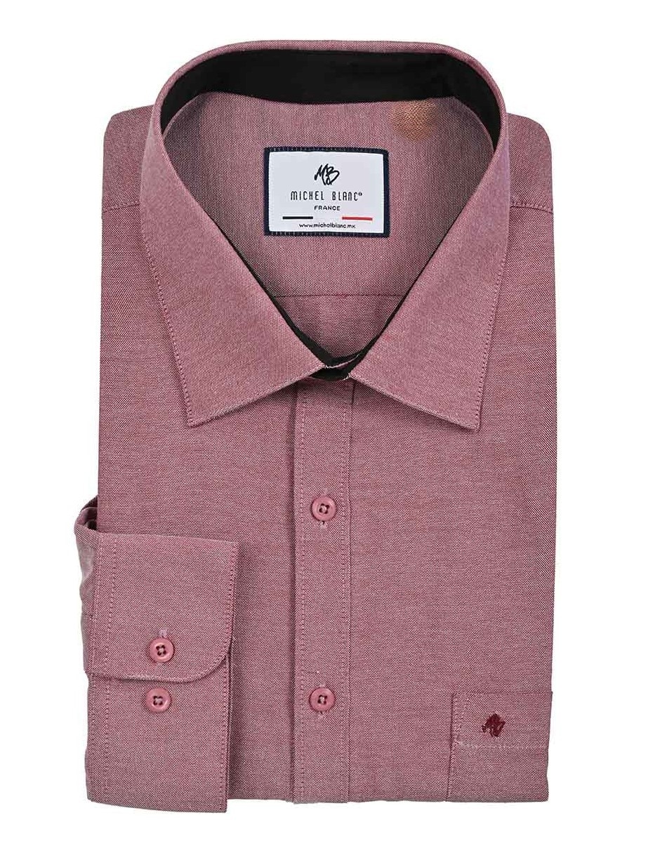 Camisa casual manga larga para hombre 5