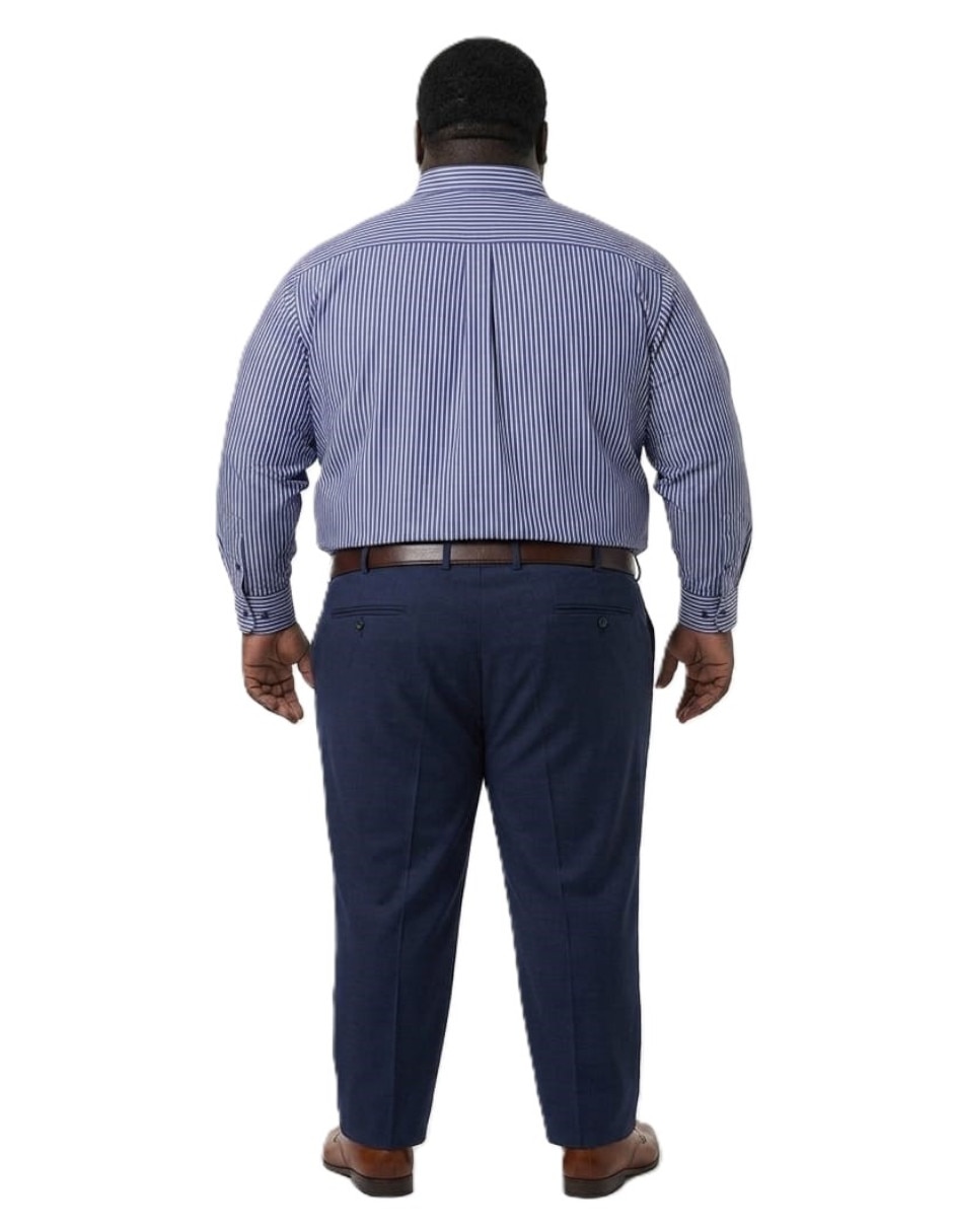Camisa casual manga larga para hombre 2
