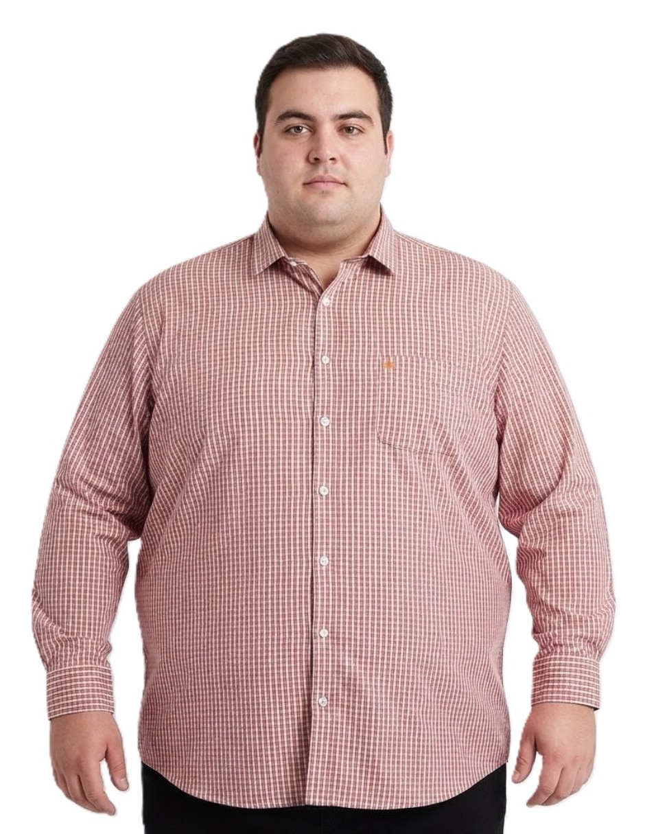 Camisa casual manga larga para hombre Camisa casual manga larga para hombre
