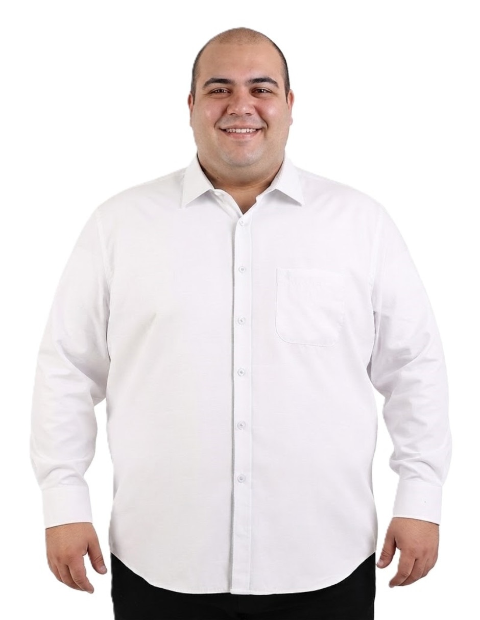 Camisa casual manga larga para hombre Camisa casual manga larga para hombre