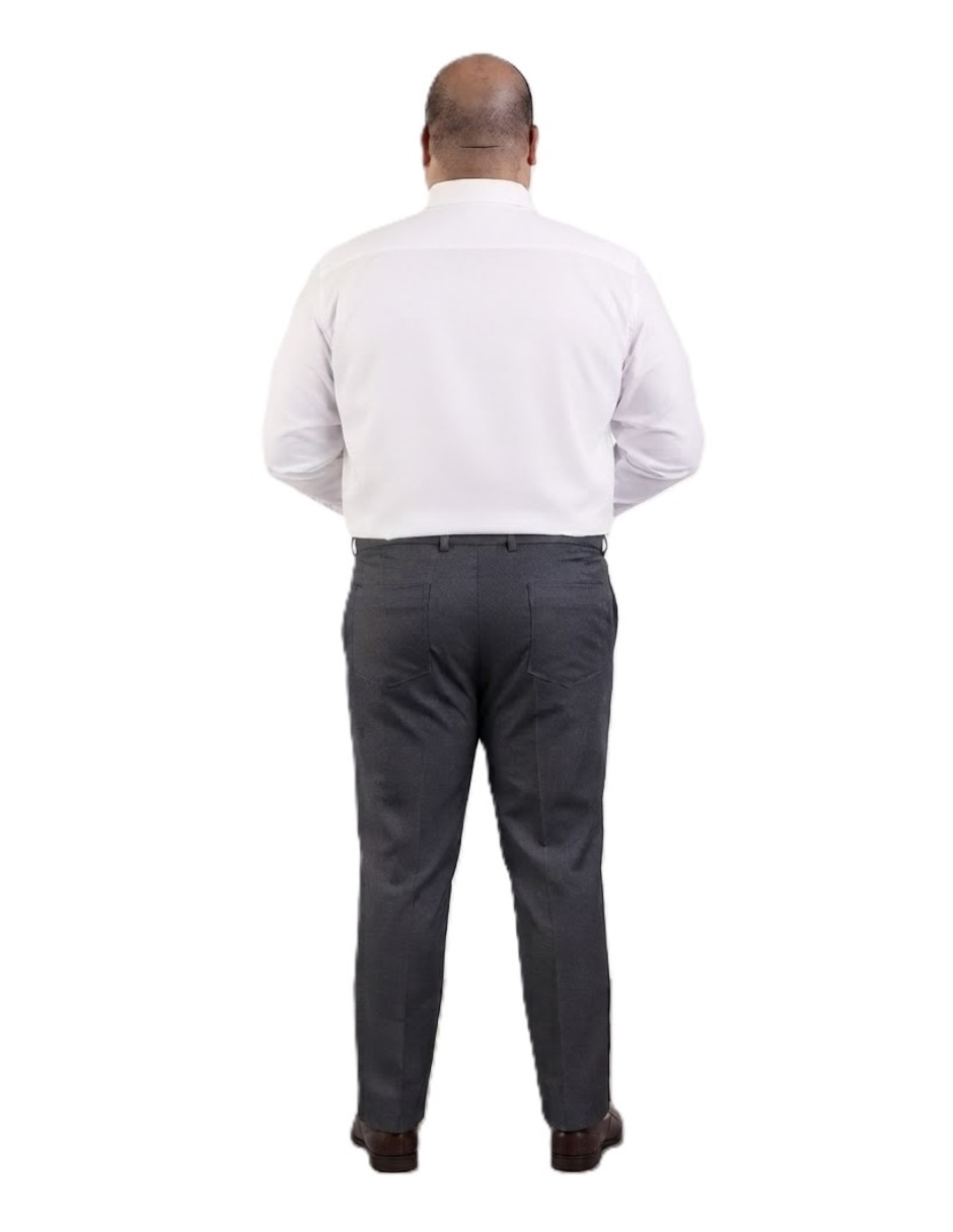 Camisa casual manga larga para hombre 2