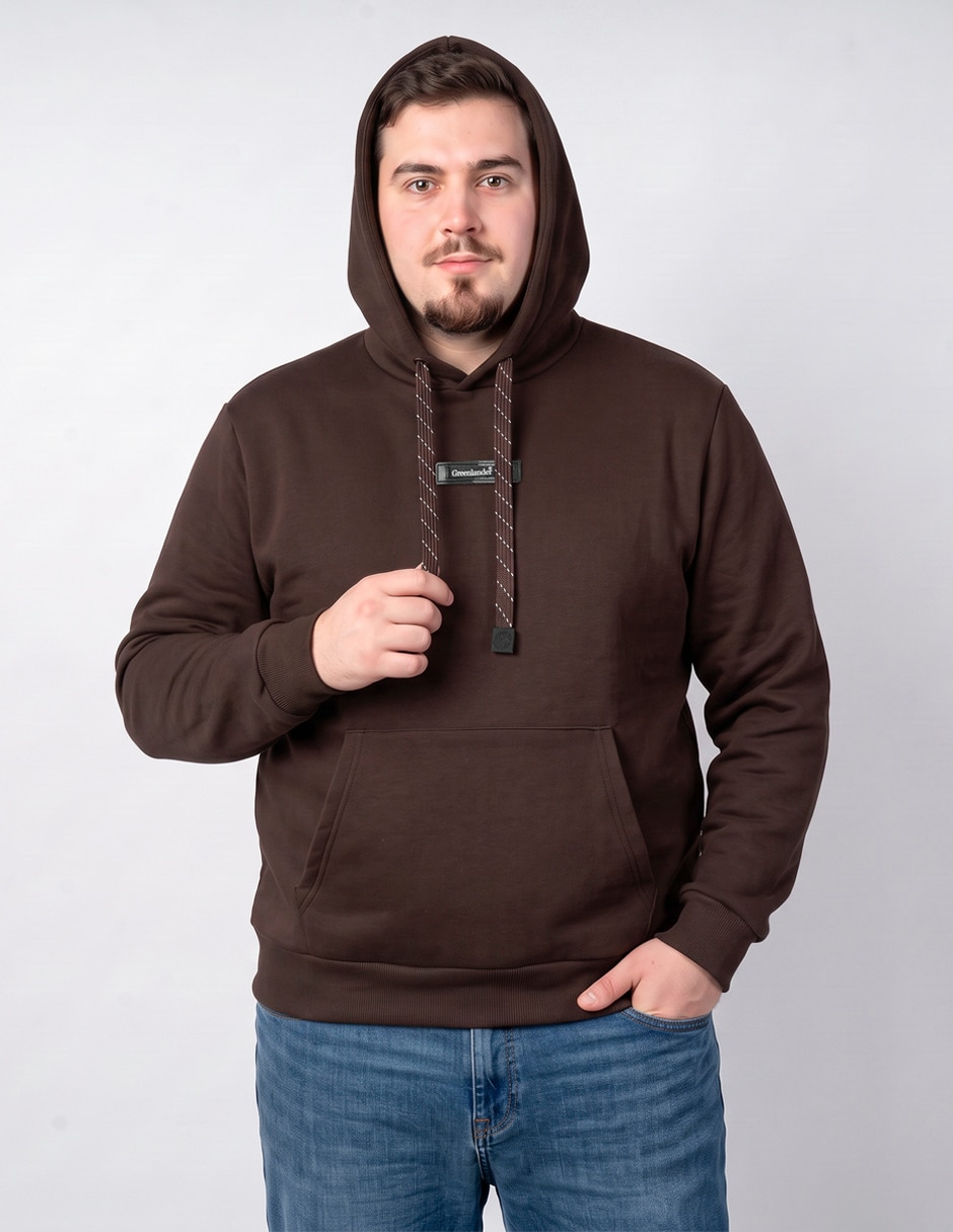 Sudadera plus size para hombre Sudadera plus size para hombre