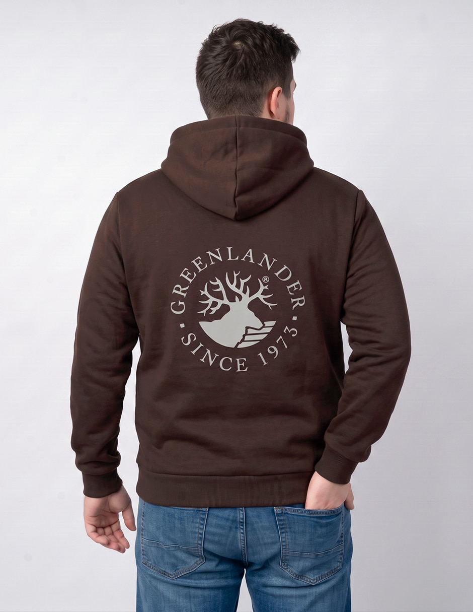 Sudadera plus size para hombre 6