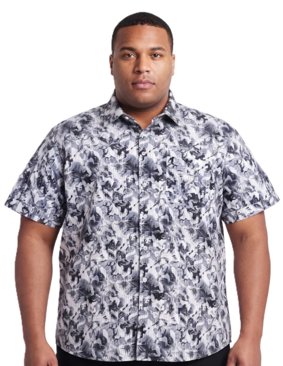 Camisa casual manga corta para hombre Camisa casual manga corta para hombre