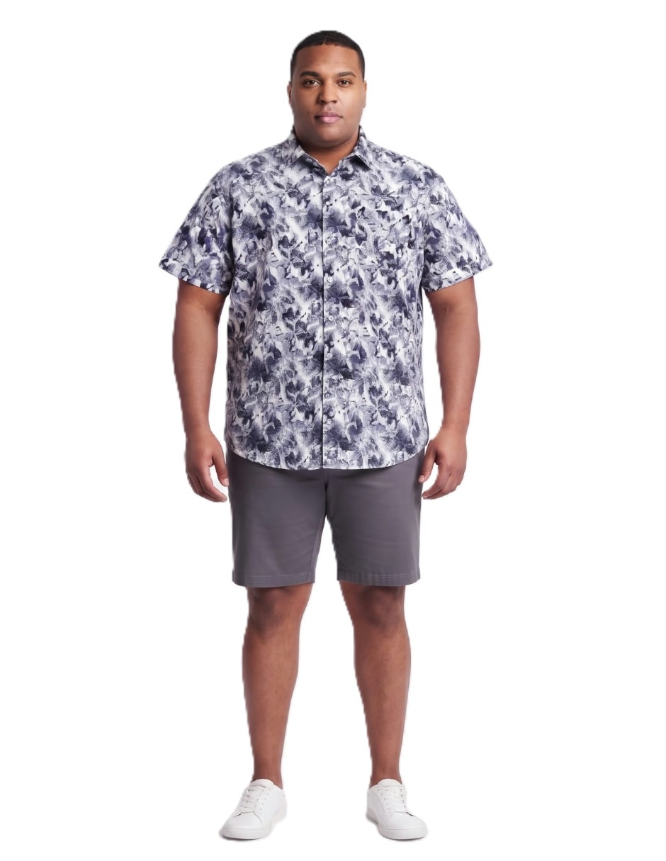 Camisa casual manga corta para hombre 2
