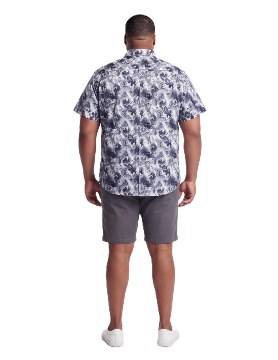 Camisa casual manga corta para hombre 3